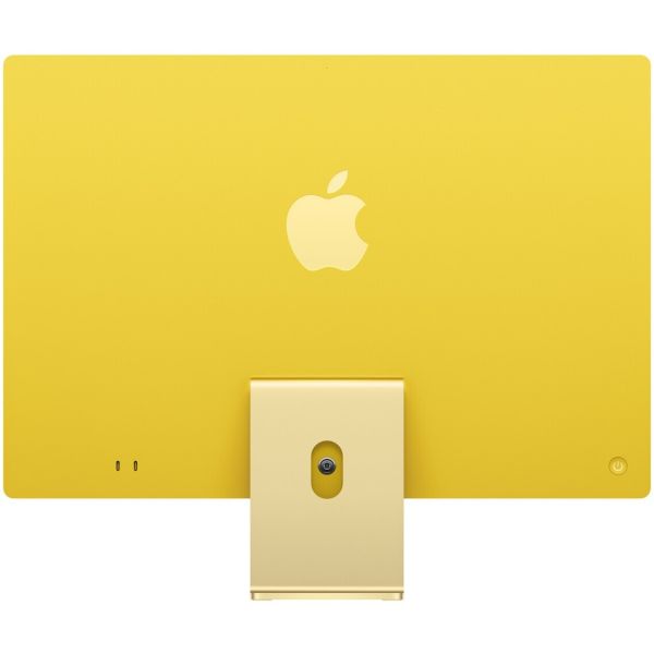 Apple iMac Gelb CZ1E3-0011000 - 61cm(24‘‘) M4 8?Core CPU, 8?Core GPU, 16GB RAM, 512GB SSD, Standardglas, Magic Keyboard, (CZ1E3-0011000)