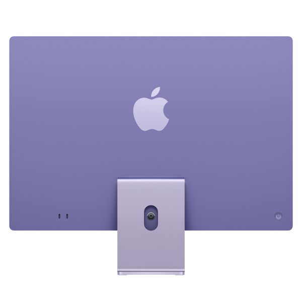 Apple iMac Violett CZ1E7-0011000 - 61cm(24‘‘) M4 8?Core CPU, 8?Core GPU, 16GB RAM, 512GB SSD, Standardglas, Magic Keyboard, (CZ1E7-0011000)