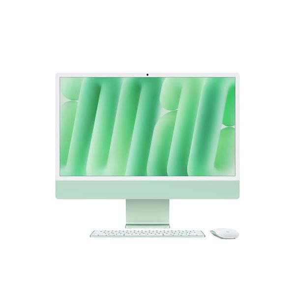Apple iMac Violett CZ1E7-0101010 - 61cm(24‘‘) M4 8?Core CPU, 8?Core GPU, 24GB RAM, 256GB SSD, Standardglas, Magic Keyboard Touch (CZ1E7-0101010)