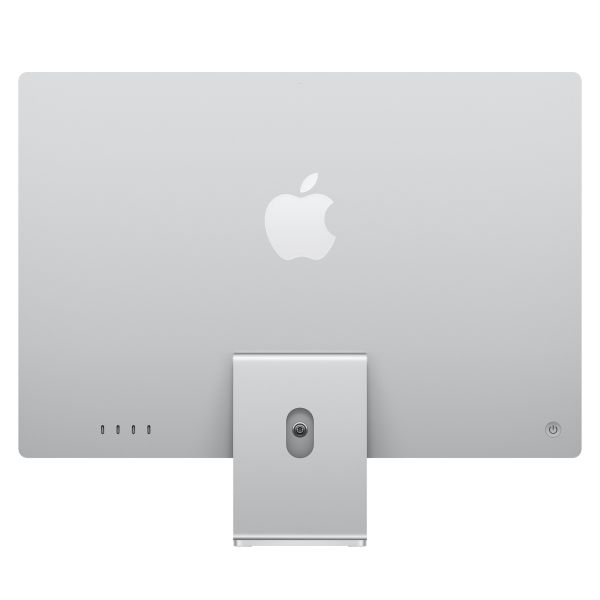 Apple iMac Silber CZ1EH-02100000 - 61cm(24‘‘) M4 10-Core CPU, 10-Core GPU, 32GB RAM, 512GB SSD, Standardglas, Magic Keyboard TID (CZ1EH-02100000)
