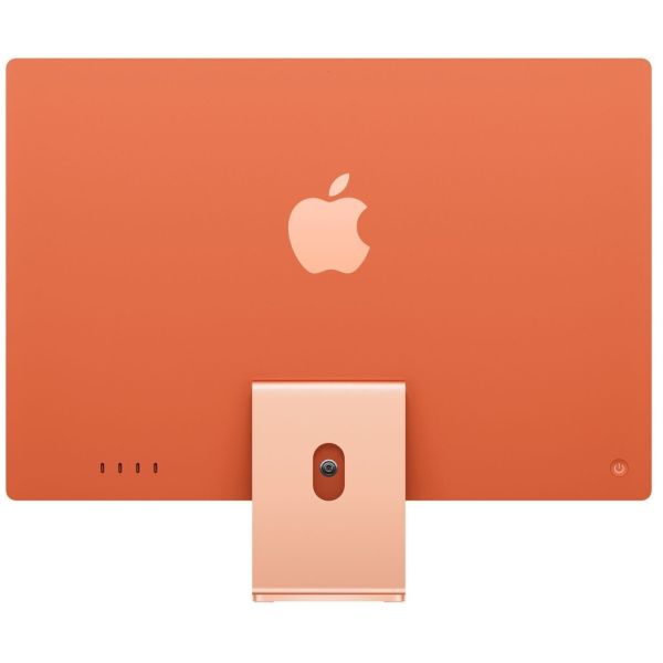 Apple iMac 24 inch M4 10-Core Orange met 24GB RAM en 256GB (CZ1EV-01000000)