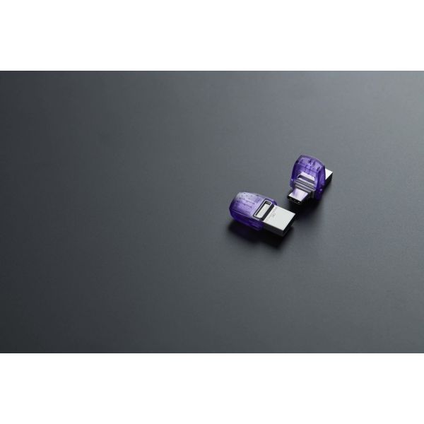 Kingston Technology DataTraveler 256GB microDuo 3C 200 MB/s dubbele USB-A + USB-C (DTDUO3CG3/256GB) Kingston Technology DataTraveler 256GB microDuo 3C 200 MB/s dubbele USB-A + USB-C (DTDUO3CG3/256GB)