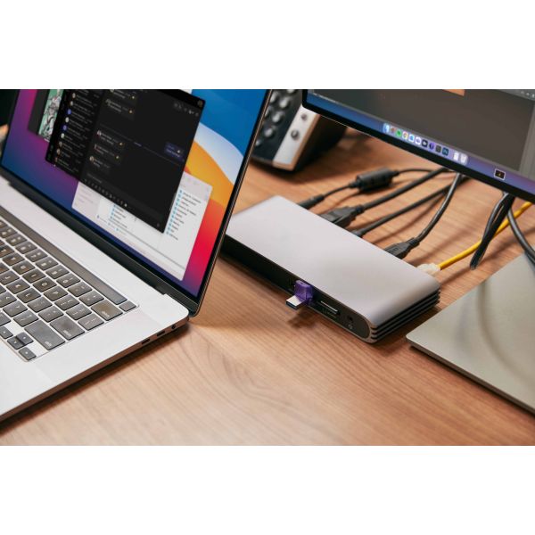 Kingston Technology DataTraveler 64GB microDuo 3C 200 MB/s dubbele USB-A + USB-C (DTDUO3CG3/64GB)