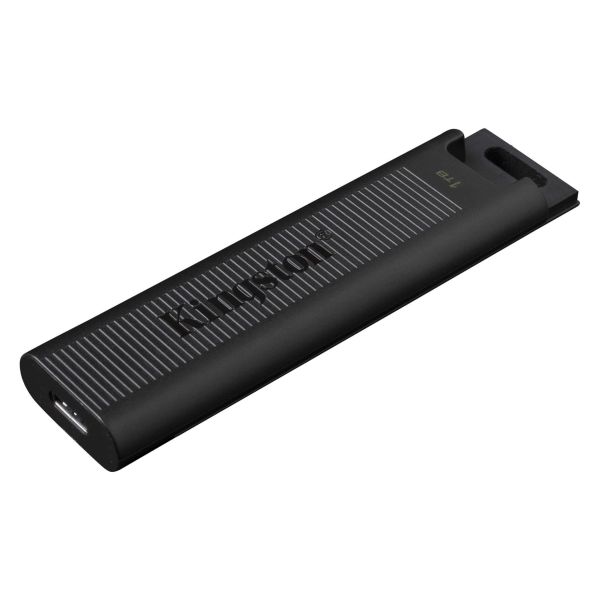 Kingston Technology DataTraveler Max USB flash drive 1000 GB USB Type-C Zwart (DTMAX/1TB)