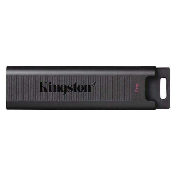 Kingston Technology DataTraveler Max USB flash drive 1000 GB USB Type-C Zwart (DTMAX/1TB)
