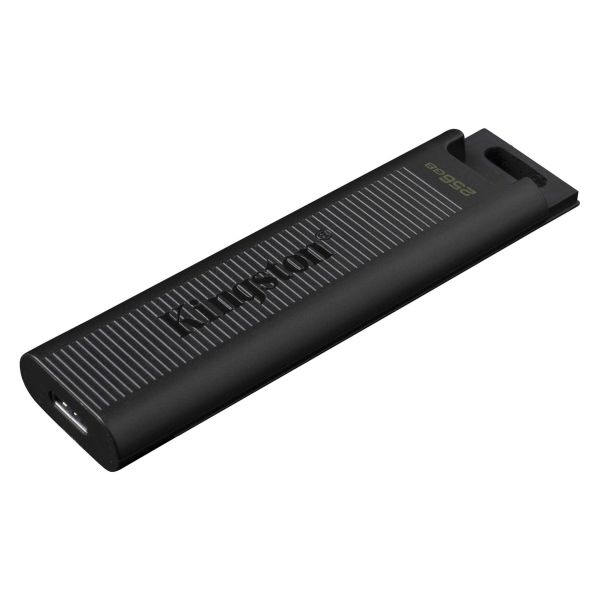 Kingston Technology DataTraveler Max USB flash drive 256 GB USB Type-C 3.2 Gen 2 (3.1 Gen 2) Zwart (DTMAX/256GB)