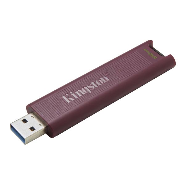Kingston Technology DataTraveler Max USB flash drive 512 GB USB Type-A 3.2 Gen 2 (3.1 Gen 2) Rood (DTMAXA/512GB)