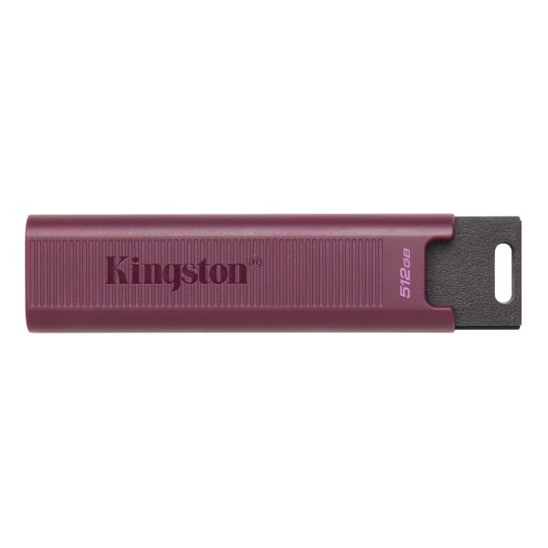 Kingston Technology DataTraveler Max USB flash drive 512 GB USB Type-A 3.2 Gen 2 (3.1 Gen 2) Rood (DTMAXA/512GB)