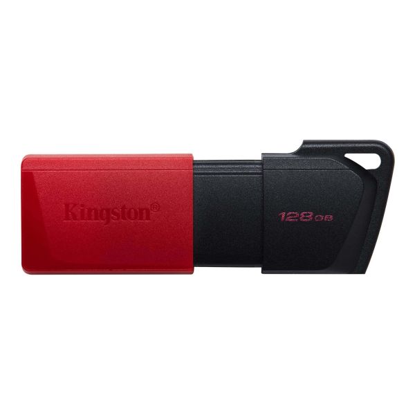 Kingston Technology DataTraveler Exodia M USB flash drive 128 GB USB Type-A 3.2 Gen 1 (3.1 Gen 1) Zwart, Rood (DTXM/128GB)