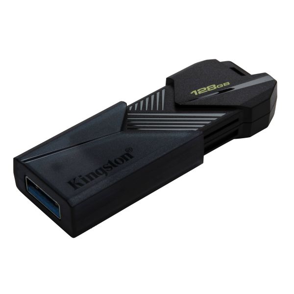 Kingston Technology DataTraveler 128GB Portable USB 3.2 Gen 1 Exodia Onyx (DTXON/128GB)