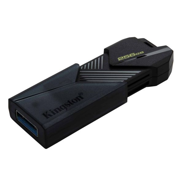 Kingston Technology DataTraveler 256GB Portable USB 3.2 Gen 1 Exodia Onyx (DTXON/256GB)