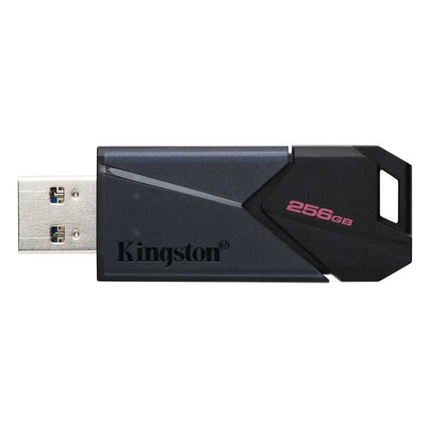 Kingston Technology DataTraveler 256GB Portable USB 3.2 Gen 1 Exodia Onyx (DTXON/256GB)