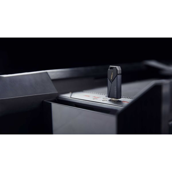 Kingston Technology DataTraveler 256GB Portable USB 3.2 Gen 1 Exodia Onyx (DTXON/256GB)