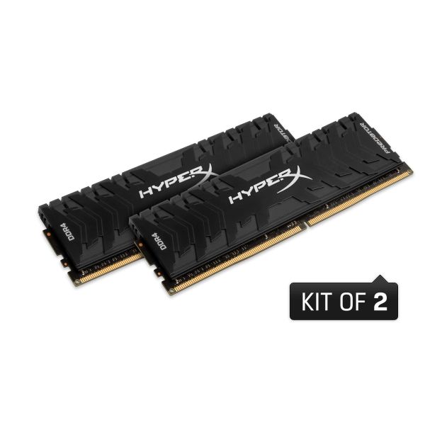 HyperX Predator HX426C13PB3K2/32 geheugenmodule 32 GB 2 x 16 GB DDR4 2666 MHz (HX426C13PB3K2/32)