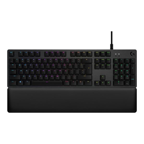 Logitech PRO X TKL RAPID Zwart (920-013229)
