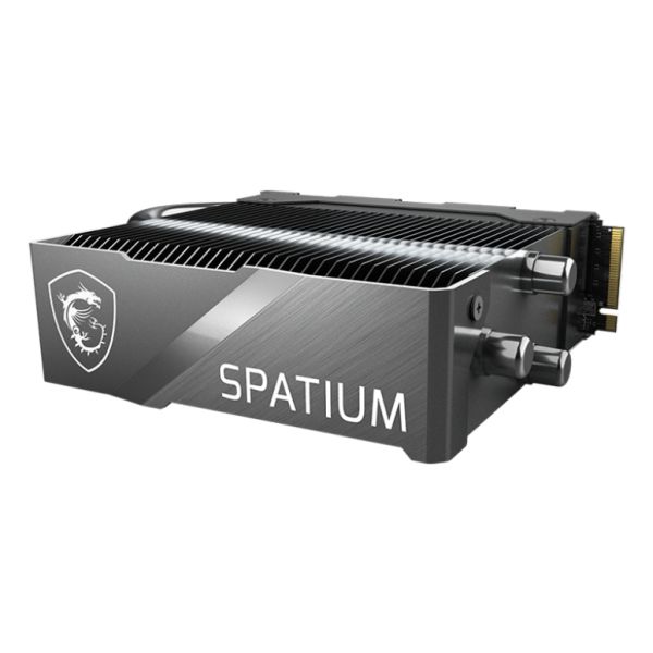 MSI SPATIUM M580 PCIe 5.0 NVMe M.2 FROZR 2TB internal solid state drive PCI Express 5.0 3D NAND (S78-440Q780-P83) MSI SPATIUM M580 PCIe 5.0 NVMe M.2 FROZR 2TB internal solid state drive PCI Express 5.0 3D NAND (S78-440Q780-P83)
