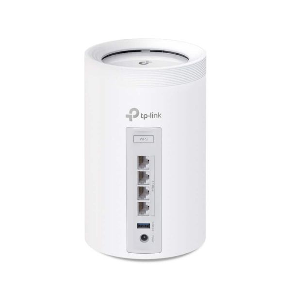 TP-Link DECO BE65-5G(1-PACK) mesh-wifi-systeem Tri-band (2,4 GHz / 5 GHz / 6 GHz) Wi-Fi 7 (802.11be) Wit 3 Extern (DECO BE65-5G)