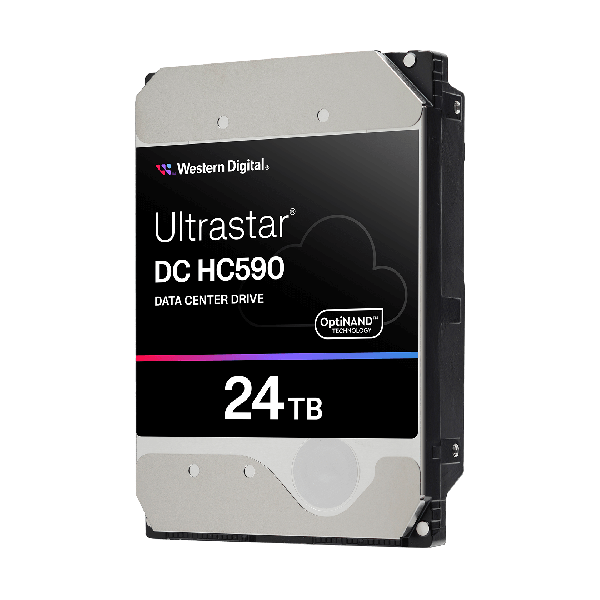 Western Digital Ultrastar DC HC590 24TB 3.5" SATA (0F65684)