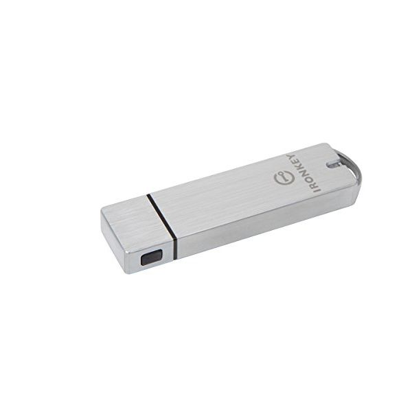 Kingston Technology Basic S1000 16GB USB flash drive USB Type-A Aluminium (IKS1000B/16GB)