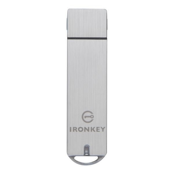 Kingston Technology IronKey 64GB Basic S1000 versleutelde USB 3.0 FIPS 140-2 niveau 3 (IKS1000B/64GB)