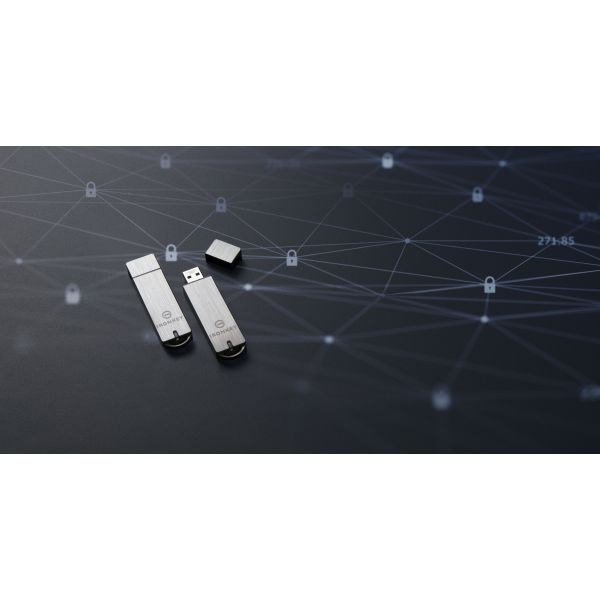 Kingston Technology IronKey 64GB Basic S1000 versleutelde USB 3.0 FIPS 140-2 niveau 3 (IKS1000B/64GB)
