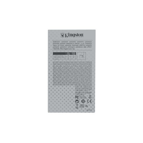 Kingston Technology IronKey 64GB Basic S1000 versleutelde USB 3.0 FIPS 140-2 niveau 3 (IKS1000B/64GB) Kingston Technology IronKey 64GB Basic S1000 versleutelde USB 3.0 FIPS 140-2 niveau 3 (IKS1000B/64GB)