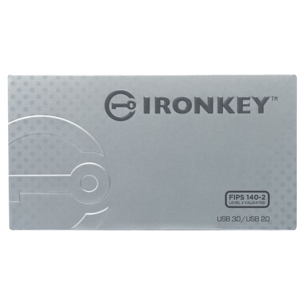 Kingston Technology IronKey 64GB Basic S1000 versleutelde USB 3.0 FIPS 140-2 niveau 3 (IKS1000B/64GB) Kingston Technology IronKey 64GB Basic S1000 versleutelde USB 3.0 FIPS 140-2 niveau 3 (IKS1000B/64GB)