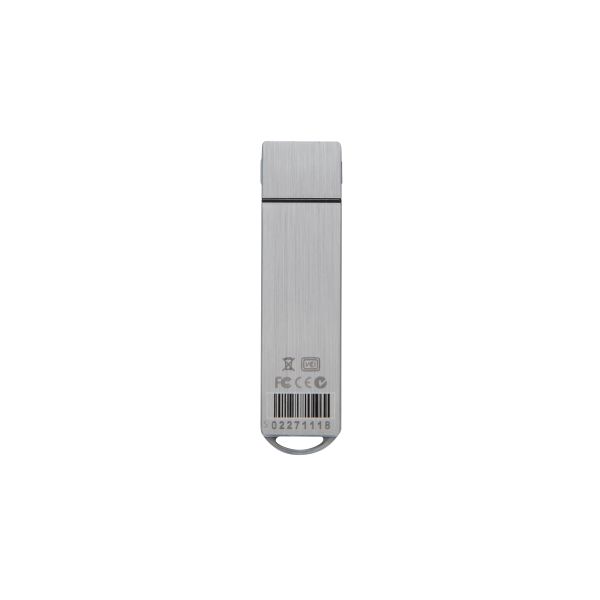 Kingston Technology IronKey 64GB Basic S1000 versleutelde USB 3.0 FIPS 140-2 niveau 3 (IKS1000B/64GB) Kingston Technology IronKey 64GB Basic S1000 versleutelde USB 3.0 FIPS 140-2 niveau 3 (IKS1000B/64GB)