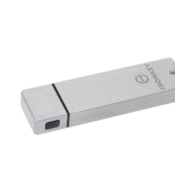 Kingston Technology IronKey 64GB Basic S1000 versleutelde USB 3.0 FIPS 140-2 niveau 3 (IKS1000B/64GB) Kingston Technology IronKey 64GB Basic S1000 versleutelde USB 3.0 FIPS 140-2 niveau 3 (IKS1000B/64GB)
