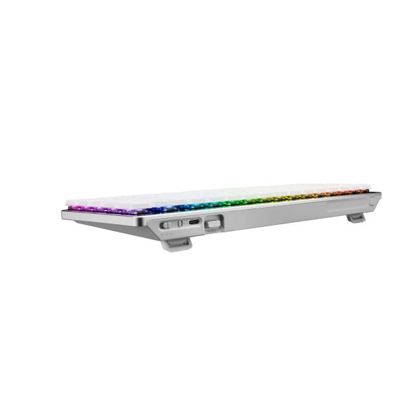 ASUS ROG Falchion RX Low Profile toetsenbord Gamen USB + RF Wireless + Bluetooth Wit (90MP03EC-BKWA10)