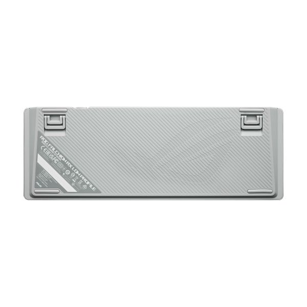 ASUS ROG Falchion RX Low Profile toetsenbord Gamen USB + RF Wireless + Bluetooth Wit (90MP03EC-BKWA10)