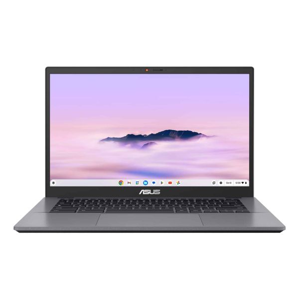 ASUS Chromebook Plus CX34 CB3402CVA-MW0217 Intel® Core™ i3 i3-1315U 35,6 cm (14") Touchscreen Full HD 8 GB LPDDR5-SDRAM 128 GB Flash Wi-Fi 6E (802.11ax) ChromeOS Grijs (90NX07P2-M007J0)