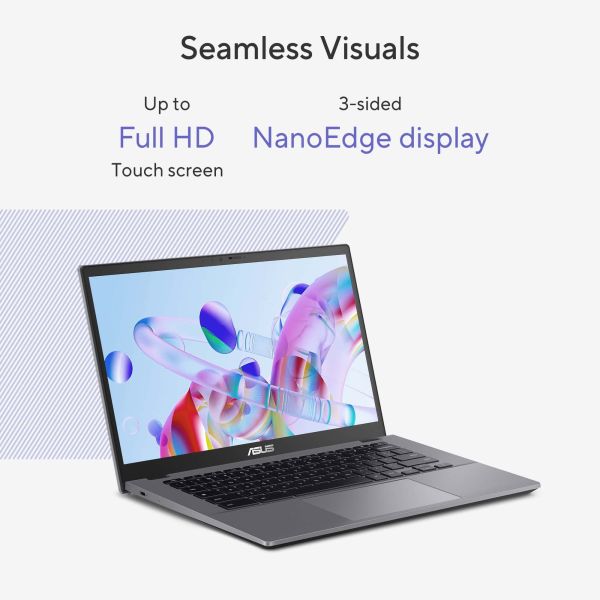 ASUS Chromebook Plus CX34 CB3402CVA-MW0217 Intel® Core™ i3 i3-1315U 35,6 cm (14") Touchscreen Full HD 8 GB LPDDR5-SDRAM 128 GB Flash Wi-Fi 6E (802.11ax) ChromeOS Grijs (90NX07P2-M007J0)