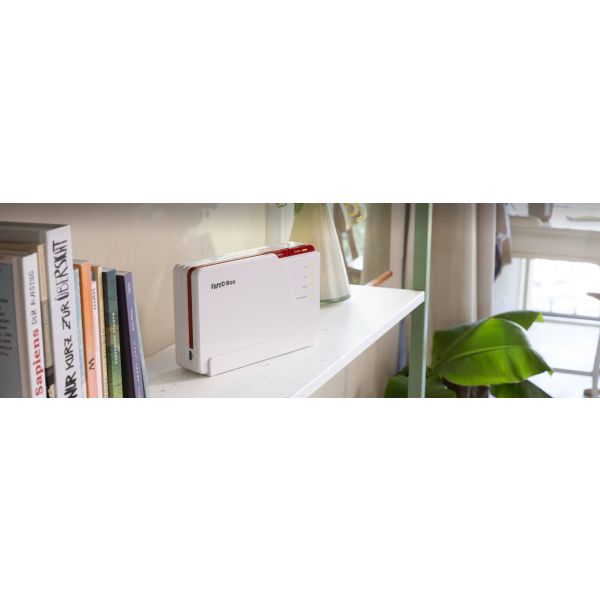 Box 5690 Pro draadloze router Gigabit Ethernet Tri-band (2.4 GHz / 5 GHz / 5 GHz) Wit (20003043) Box 5690 Pro draadloze router Gigabit Ethernet Tri-band (2.4 GHz / 5 GHz / 5 GHz) Wit (20003043)