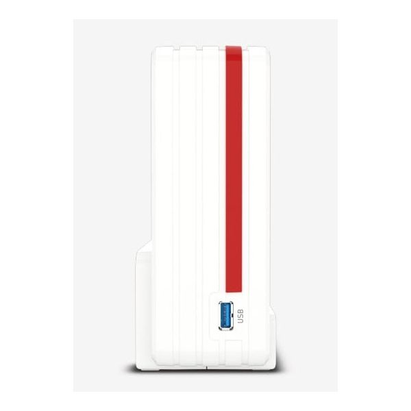 Box 5690 Pro draadloze router Gigabit Ethernet Tri-band (2.4 GHz / 5 GHz / 5 GHz) Wit (20003043)