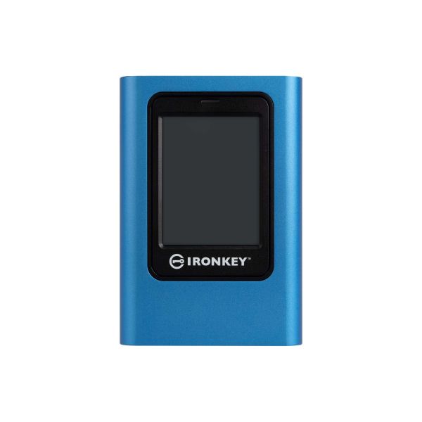 Kingston Technology IronKey Vault Privacy 80 960 GB Blauw (IKVP80ES/960G)