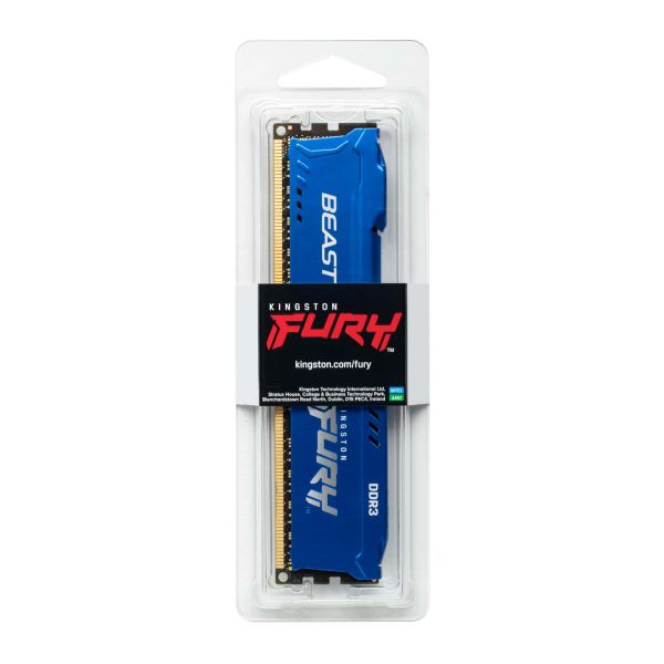 Kingston Technology FURY Beast geheugenmodule 8 GB 1 x 8 GB DDR3 1600 MHz (KF316C10B/8)