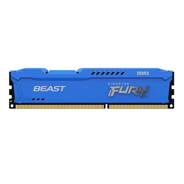 Kingston Technology FURY Beast geheugenmodule 8 GB 1 x 8 GB DDR3 1600 MHz (KF316C10B/8) Kingston Technology FURY Beast geheugenmodule 8 GB 1 x 8 GB DDR3 1600 MHz (KF316C10B/8)