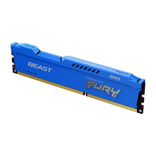 Kingston Technology FURY Beast geheugenmodule 8 GB 1 x 8 GB DDR3 240-pin DIMM (KF316C10B/8) Kingston Technology FURY Beast geheugenmodule 8 GB 1 x 8 GB DDR3 240-pin DIMM