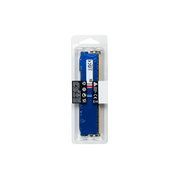 Kingston Technology FURY Beast geheugenmodule 8 GB 1 x 8 GB DDR3 240-pin DIMM (KF316C10B/8) Kingston Technology FURY Beast geheugenmodule 8 GB 1 x 8 GB DDR3 240-pin DIMM