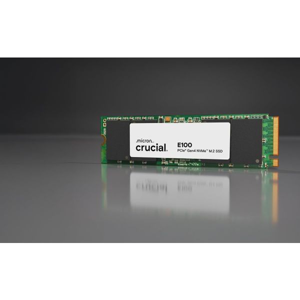 Crucial E100 1TB PCIe 4.0 NVMe M.2 (CT1000E100SSD8)