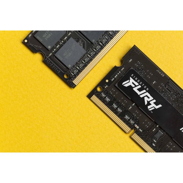 Kingston Technology FURY Impact geheugenmodule 8 GB 1 x 8 GB DDR3L 1866 MHz (KF318LS11IB/8)
