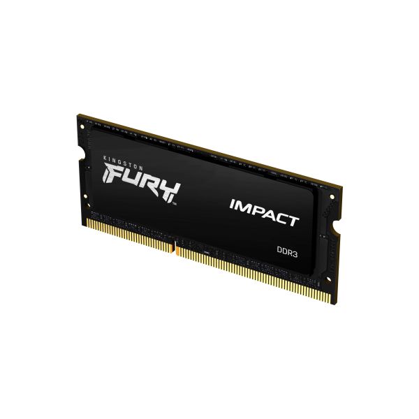 Kingston Technology FURY Impact geheugenmodule 8 GB 1 x 8 GB DDR3L 1866 MHz (KF318LS11IB/8)