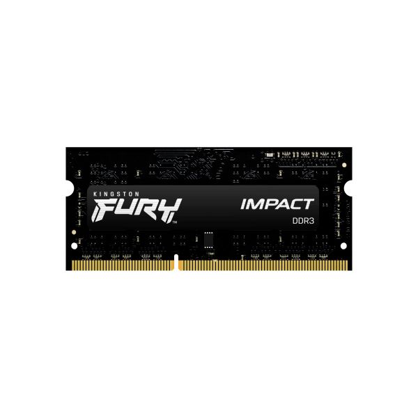 Kingston Technology FURY Impact geheugenmodule 8 GB 1 x 8 GB DDR3L 1866 MHz (KF318LS11IB/8)