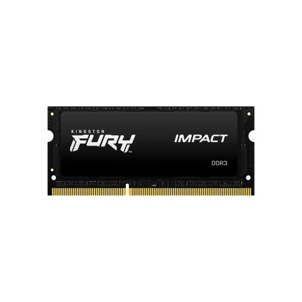 Kingston Technology FURY Impact geheugenmodule 8 GB 1 x 8 GB DDR3L 1866 MHz (KF318LS11IB/8) Kingston Technology FURY Impact geheugenmodule 8 GB 1 x 8 GB DDR3L 1866 MHz (KF318LS11IB/8)