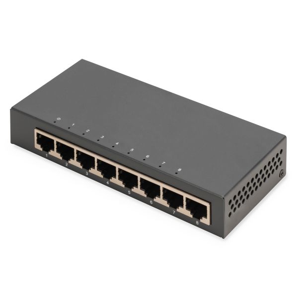 Digitus 8-Port Gigabit Ethernet Switch (DN-80066-1)