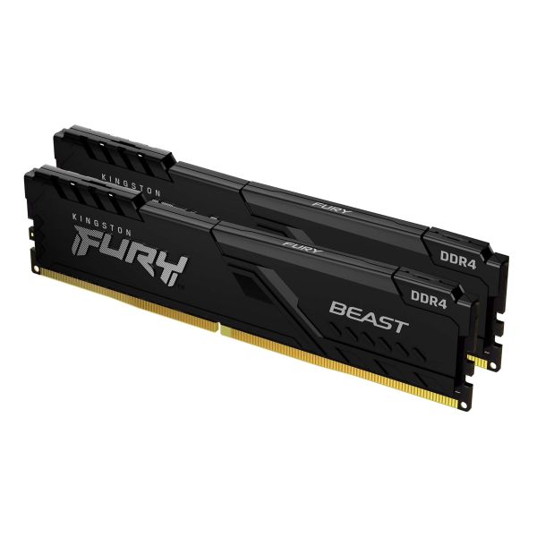 Kingston Technology FURY Beast geheugenmodule 16 GB 2 x 8 GB DDR4 2666 MHz (KF426C16BBK2/16)
