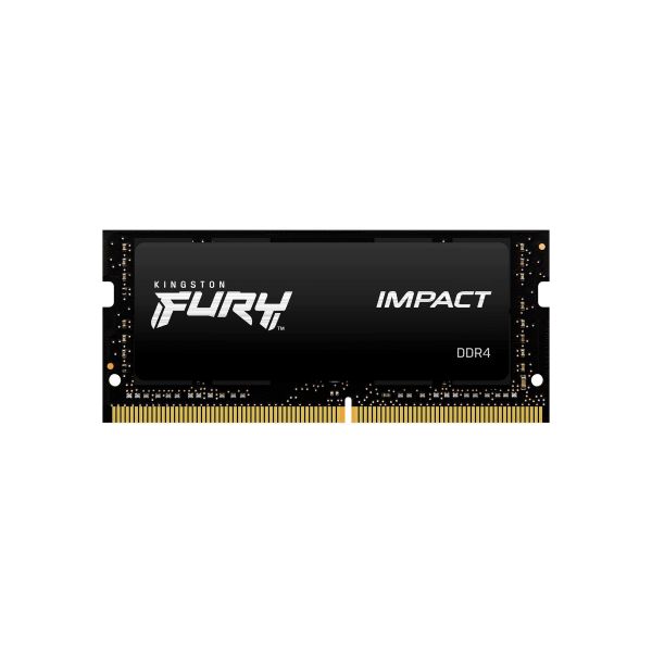 Kingston Technology FURY Impact geheugenmodule 16 GB 1 x 16 GB DDR4 2666 MHz (KF426S15IB1/16) Kingston Technology FURY Impact geheugenmodule 16 GB 1 x 16 GB DDR4 2666 MHz (KF426S15IB1/16)