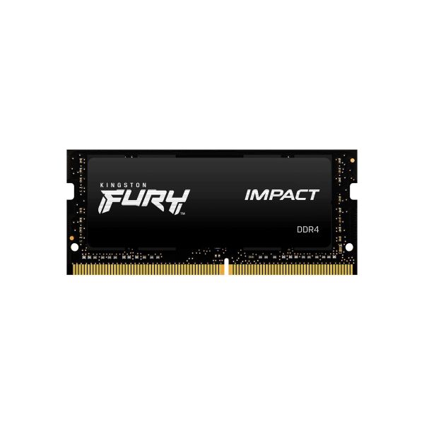 Kingston Technology FURY 16GB 2666MT/s DDR4 CL15 SODIMM 1Gx8 Impact (KF426S15IB1/16) Kingston Technology FURY 16GB 2666MT/s DDR4 CL15 SODIMM 1Gx8 Impact