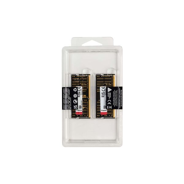 Kingston Technology FURY Impact geheugenmodule 16 GB 2 x 8 GB DDR4 2666 MHz (KF426S15IBK2/16)